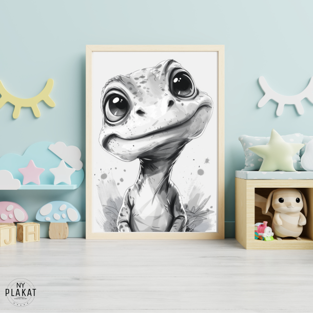 Dinosaur Plakat 13 - Brneplakat