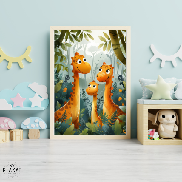 Dinosaur Plakat 8 - Brneplakat