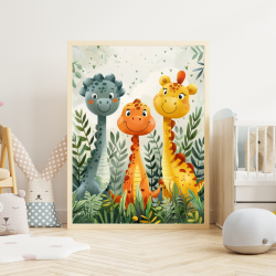 Dinosaur Plakat 7 - Brneplakat