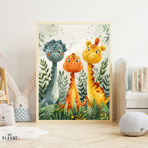 Dinosaur Plakat 7 - Brneplakat