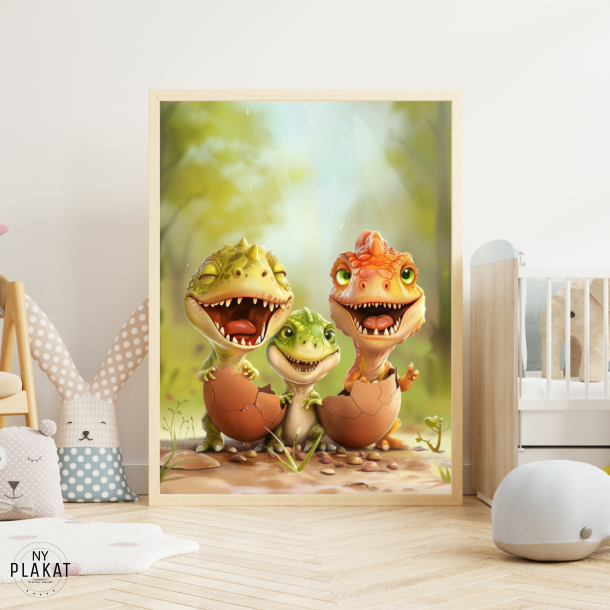 Dinosaur Plakat 9 - Brneplakat