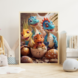 Dinosaur Plakat 10 - Brneplakat
