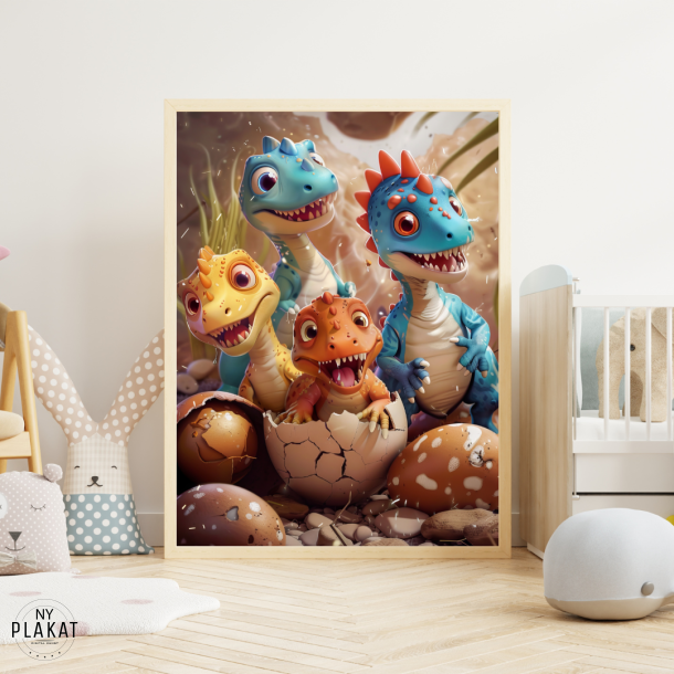 Dinosaur Plakat 10 - Brneplakat