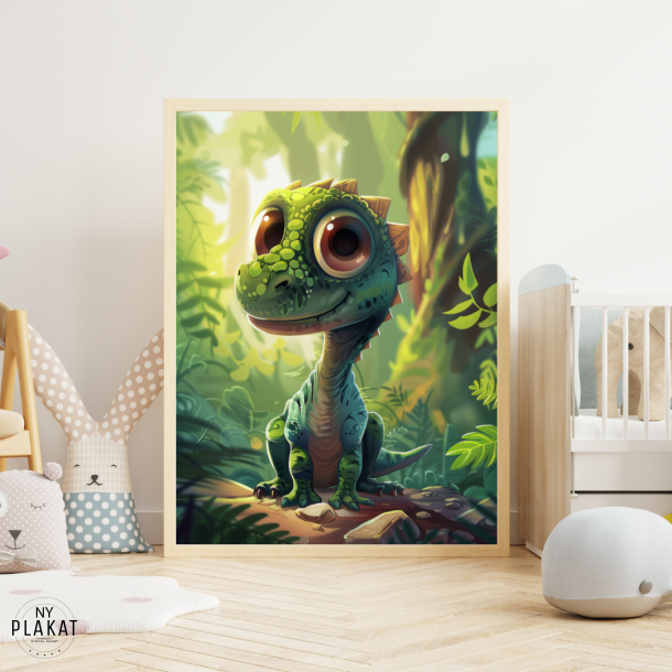 Dinosaur Plakat 11 - Brneplakat