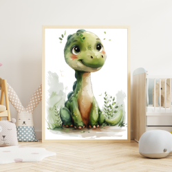 Dinosaur Plakat 12 - Brneplakat