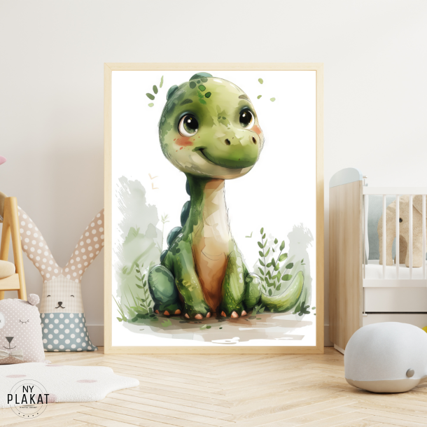 Dinosaur Plakat 12 - Brneplakat