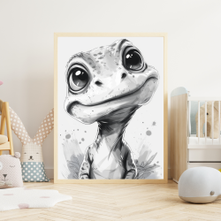 Dinosaur Plakat 13 - Brneplakat