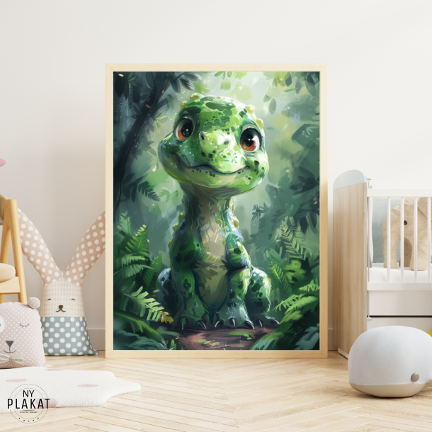 Dinosaur Plakat 14 - Brneplakat