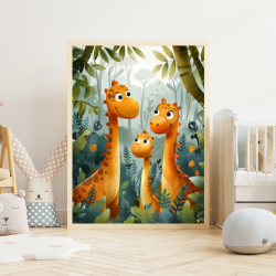 Dinosaur Plakat 8 - Brneplakat