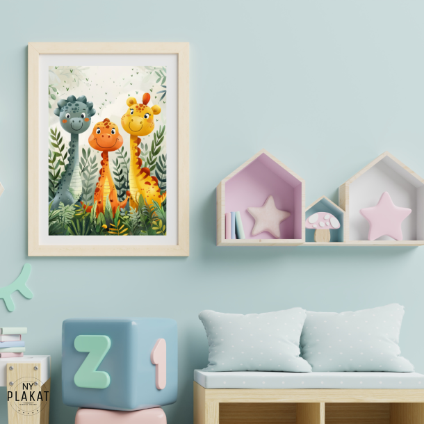 Dinosaur Plakat 7 - Brneplakat