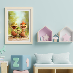 Dinosaur Plakat 9 - Brneplakat