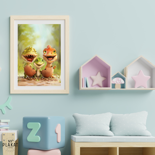 Dinosaur Plakat 9 - Brneplakat