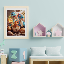 Dinosaur Plakat 10 - Brneplakat