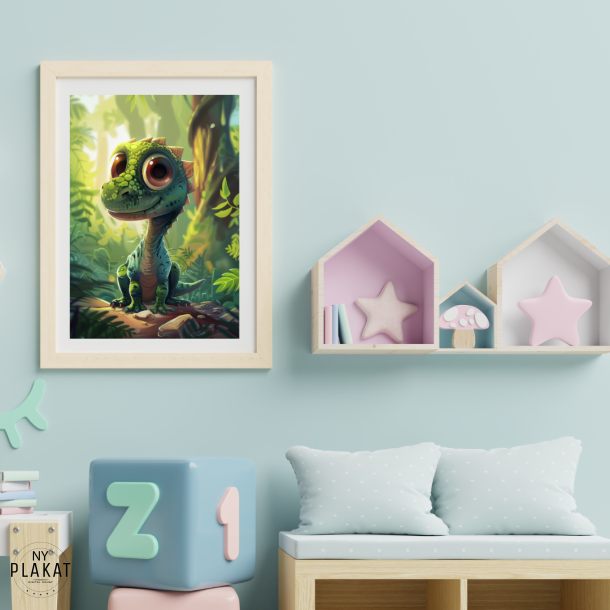 Dinosaur Plakat 11 - Brneplakat