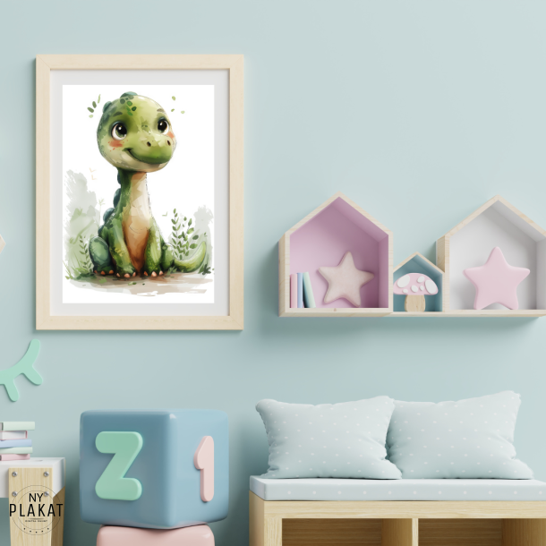 Dinosaur Plakat 12 - Brneplakat