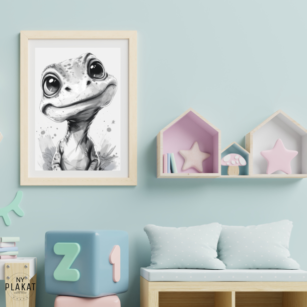 Dinosaur Plakat 13 - Brneplakat