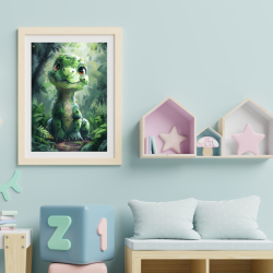 Dinosaur Plakat 14 - Brneplakat