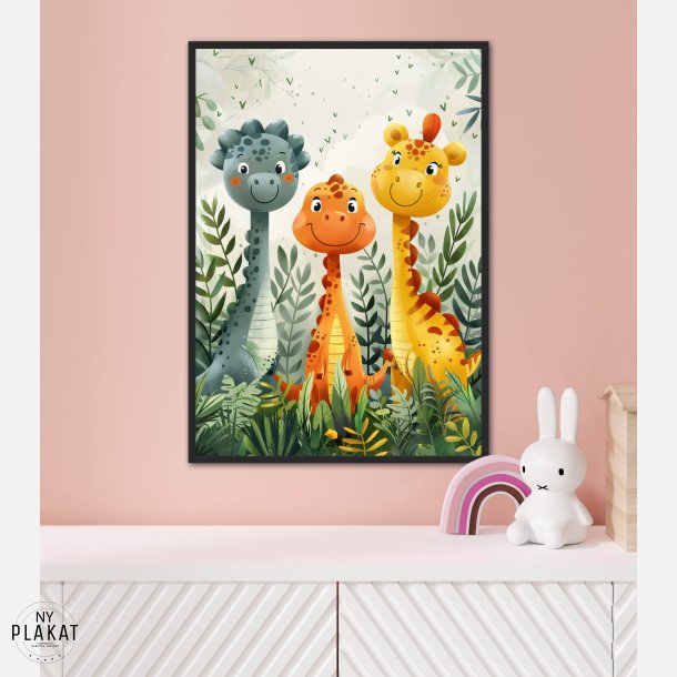 Dinosaur Plakat 7 - Brneplakat
