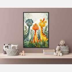 Dinosaur Plakat 7 - Brneplakat