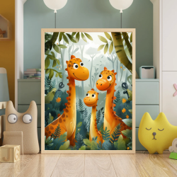 Dinosaur Plakat 8 - Brneplakat