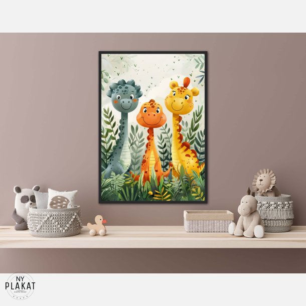 Dinosaur Plakat 7 - Brneplakat