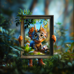 Dinosaur Plakat 22 - Brneplakat