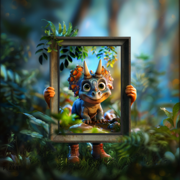 Dinosaur Plakat 22 - Brneplakat