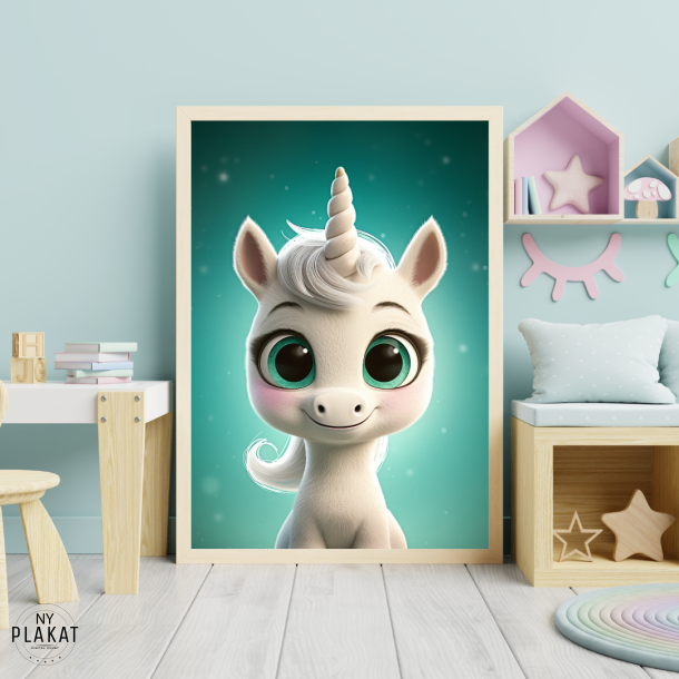 Enhjrning Plakat 42 - Brneplakat