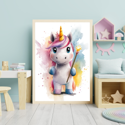 Enhjrning Plakat 50 - Brneplakat