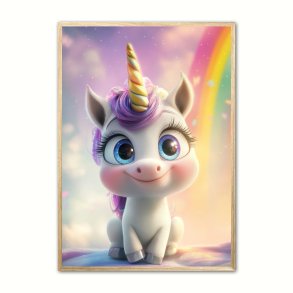 Enhjrning Plakat 22 - Brneplakat