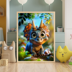 Dinosaur Plakat 22 - Brneplakat