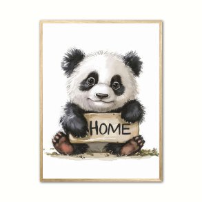 Panda Plakat 7 - Home