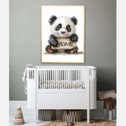 Panda Plakat 7 - Home