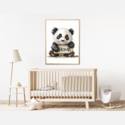 Panda Plakat 7 - Home