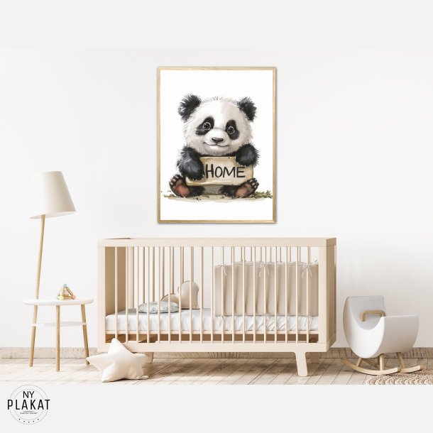 Panda Plakat 7 - Home