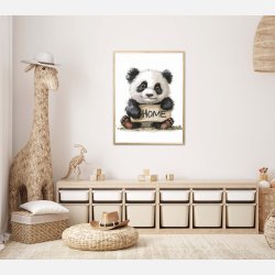 Panda Plakat 7 - Home