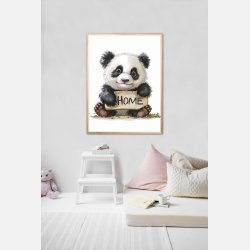 Panda Plakat 7 - Home