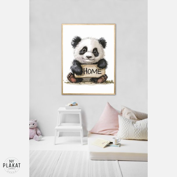 Panda Plakat 7 - Home