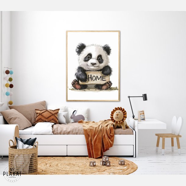 Panda Plakat 7 - Home