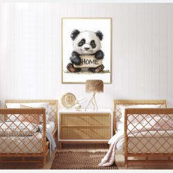Panda Plakat 7 - Home