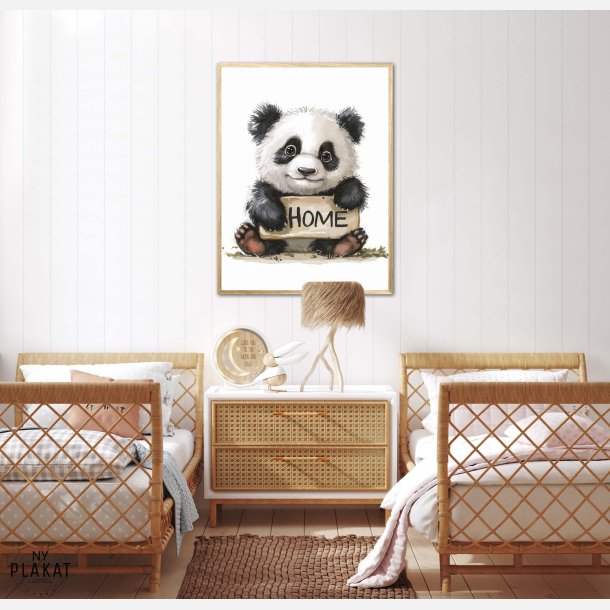 Panda Plakat 7 - Home
