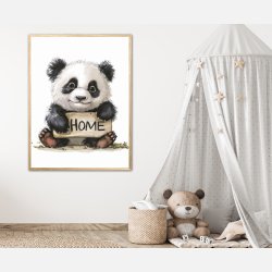 Panda Plakat 7 - Home