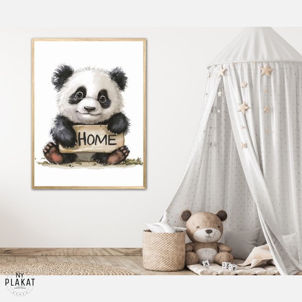 Panda Plakat 7 - Home