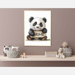 Panda Plakat 7 - Home