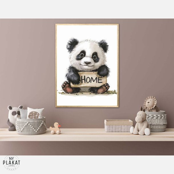 Panda Plakat 7 - Home