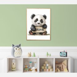 Panda Plakat 7 - Home