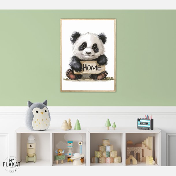 Panda Plakat 7 - Home