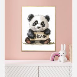 Panda Plakat 7 - Home