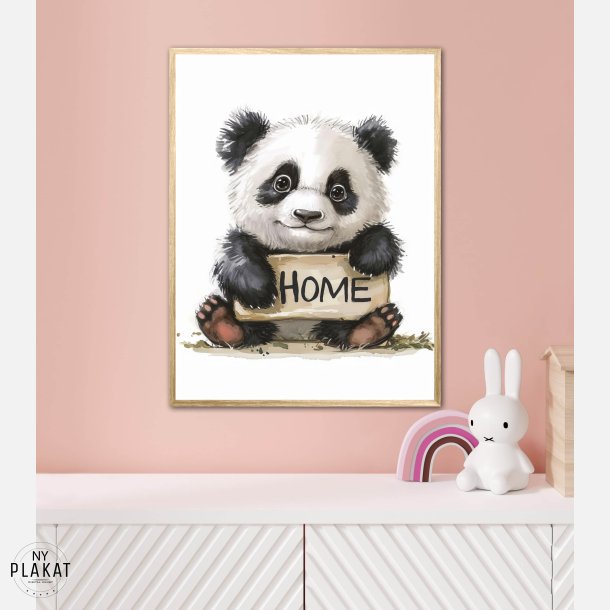 Panda Plakat 7 - Home