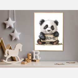Panda Plakat 7 - Home